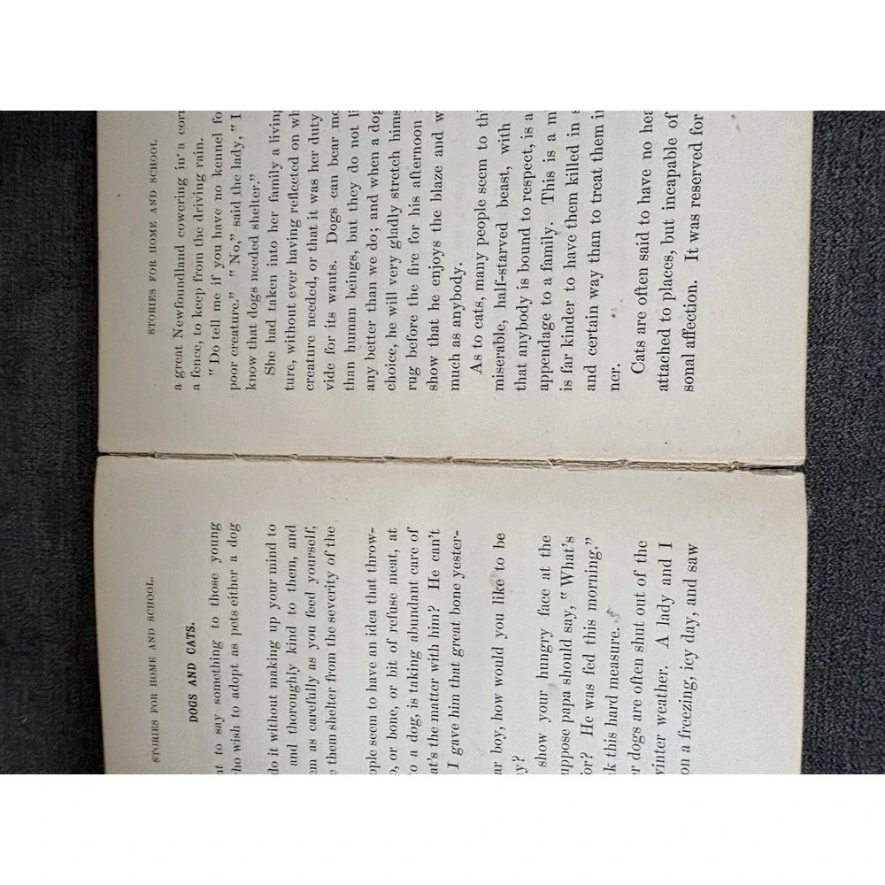 Antique Book Ethics Stories For Home And School Julia‎ Dewey 1891